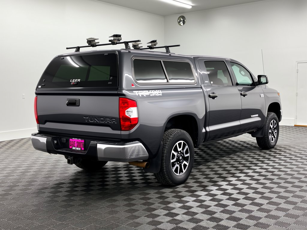 Used 2019 Toyota Tundra SR5 w/ TRD Off Road Package AWD/4WD image 9