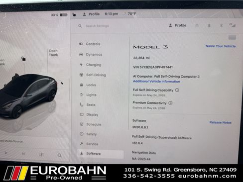 Used 2023 Tesla Model 3 Standard Range RWD image 11