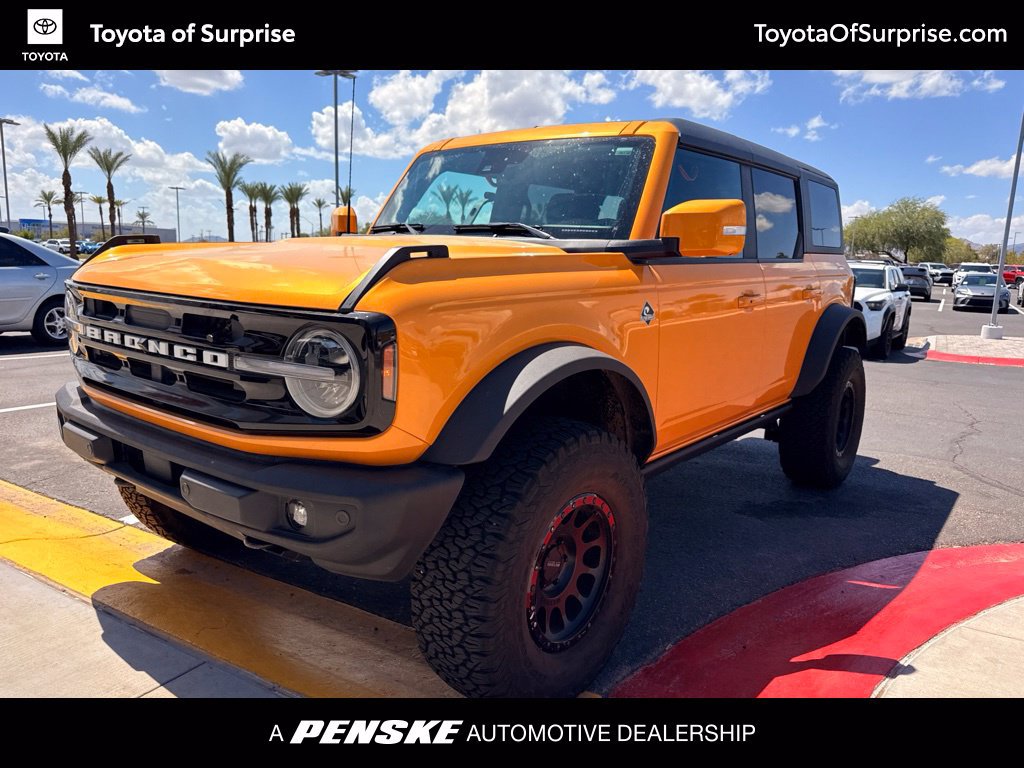 Used 2022 Ford Bronco Outer Banks AWD/4WD image 1