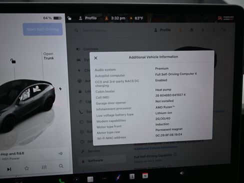 Used 2024 Tesla Model Y Performance AWD/4WD image 15