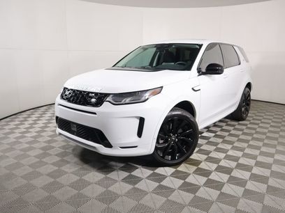 Used 2025 Land Rover Discovery Sport S