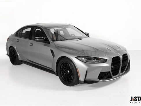 Used 2024 BMW M3 w/ Executive Package image 2