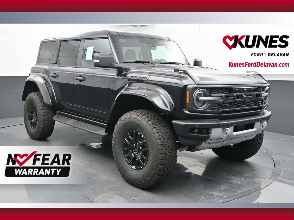 New 2026 Ford Bronco Raptor AWD/4WD image 1
