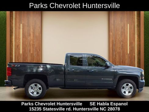 Certified 2018 Chevrolet Silverado 1500 LT w/ All Star Edition AWD/4WD image 35