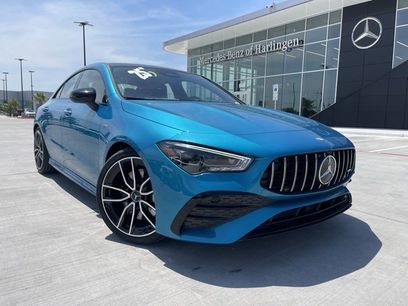 New 2025 Mercedes-Benz CLA 35 AMG 4MATIC