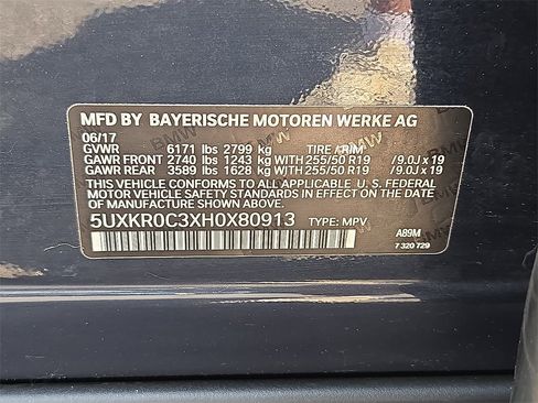 Used 2017 BMW X5 xDrive35i image 28