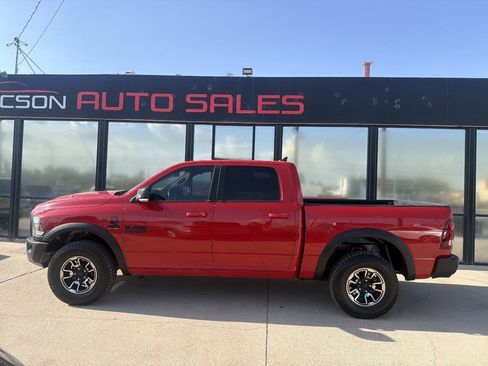 Used 2017 RAM 1500 Rebel w/ Luxury Group RWD image 4