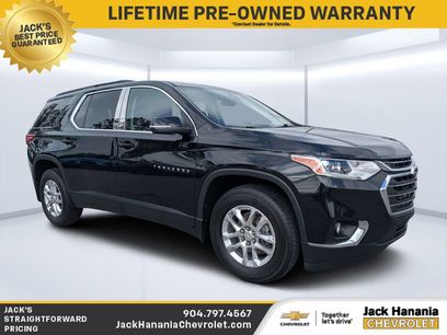 Used 2021 Chevrolet Traverse LT w/ LPO, Floor Liner Package