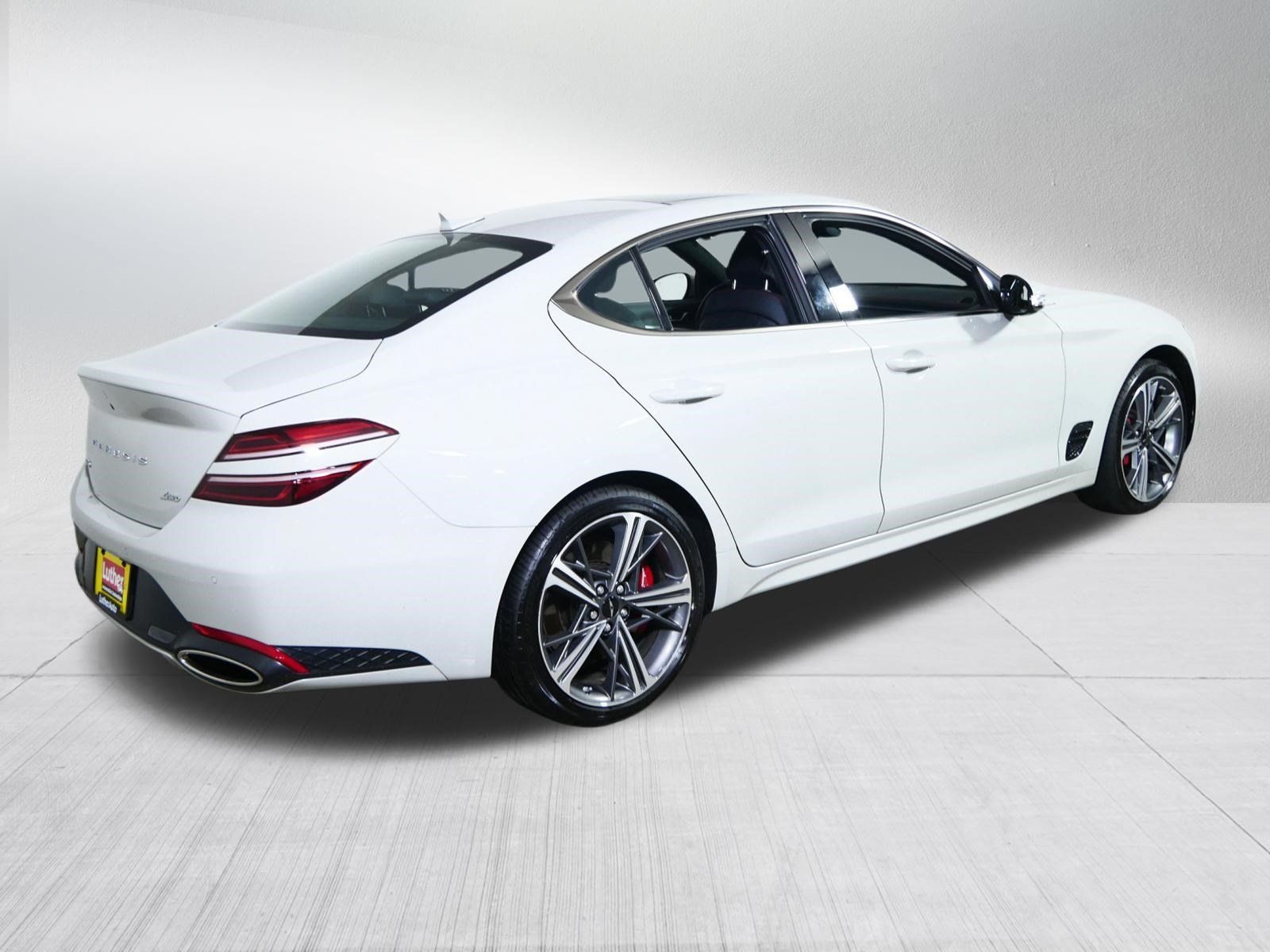Certified 2024 Genesis G70 2.5T w/ Sport Prestige Package AWD/4WD image 7