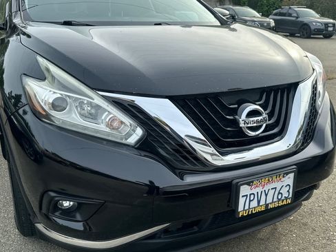 Used 2015 Nissan Murano SL w/ SL Technology Package image 9