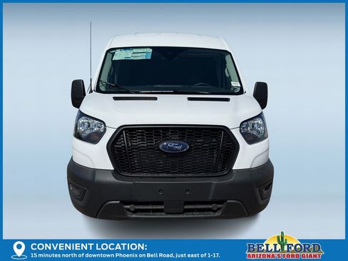 New 2025 Ford Transit 250 148 Medium Roof w/ Interior Upgrade Package image 8