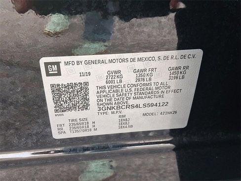 Used 2020 Chevrolet Blazer LT image 26