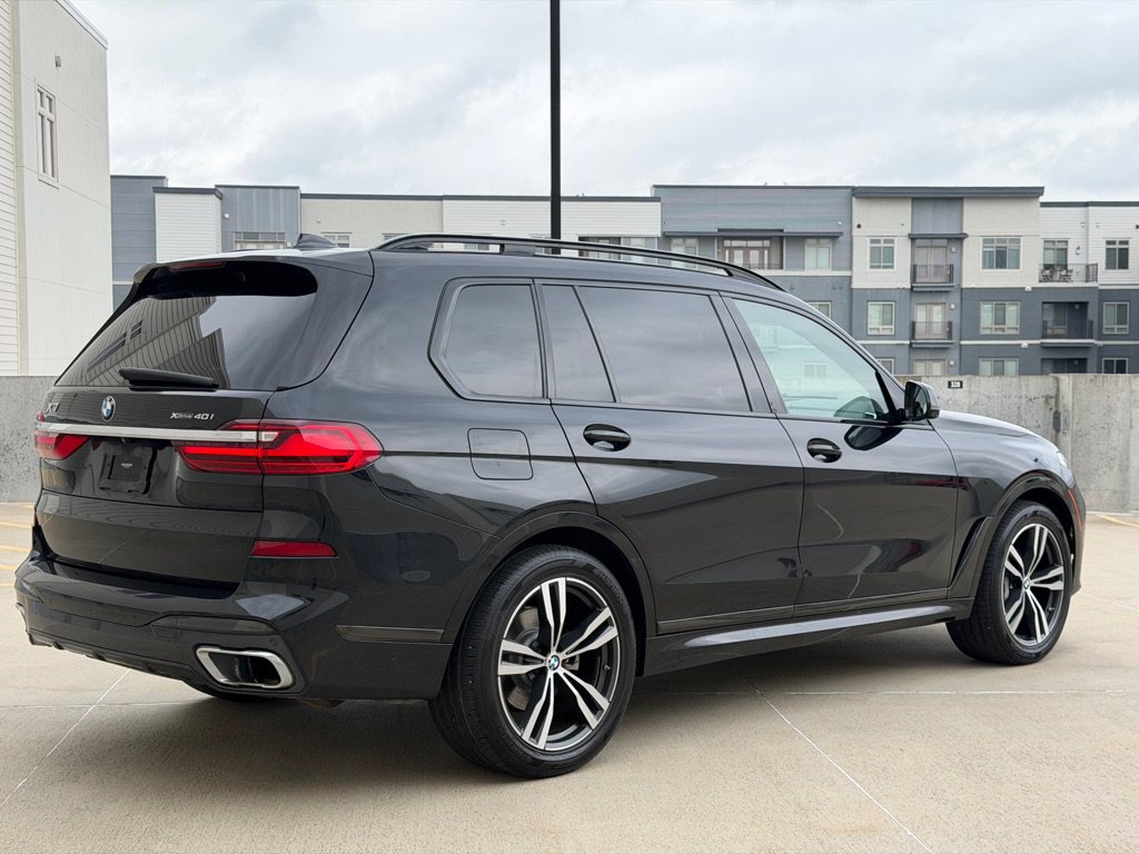 Used 2019 BMW X7 xDrive40i w/ Premium Package AWD/4WD image 3