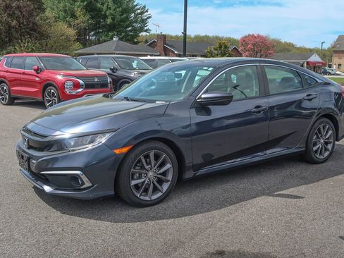 Used 2021 Honda Civic EX-L image 1