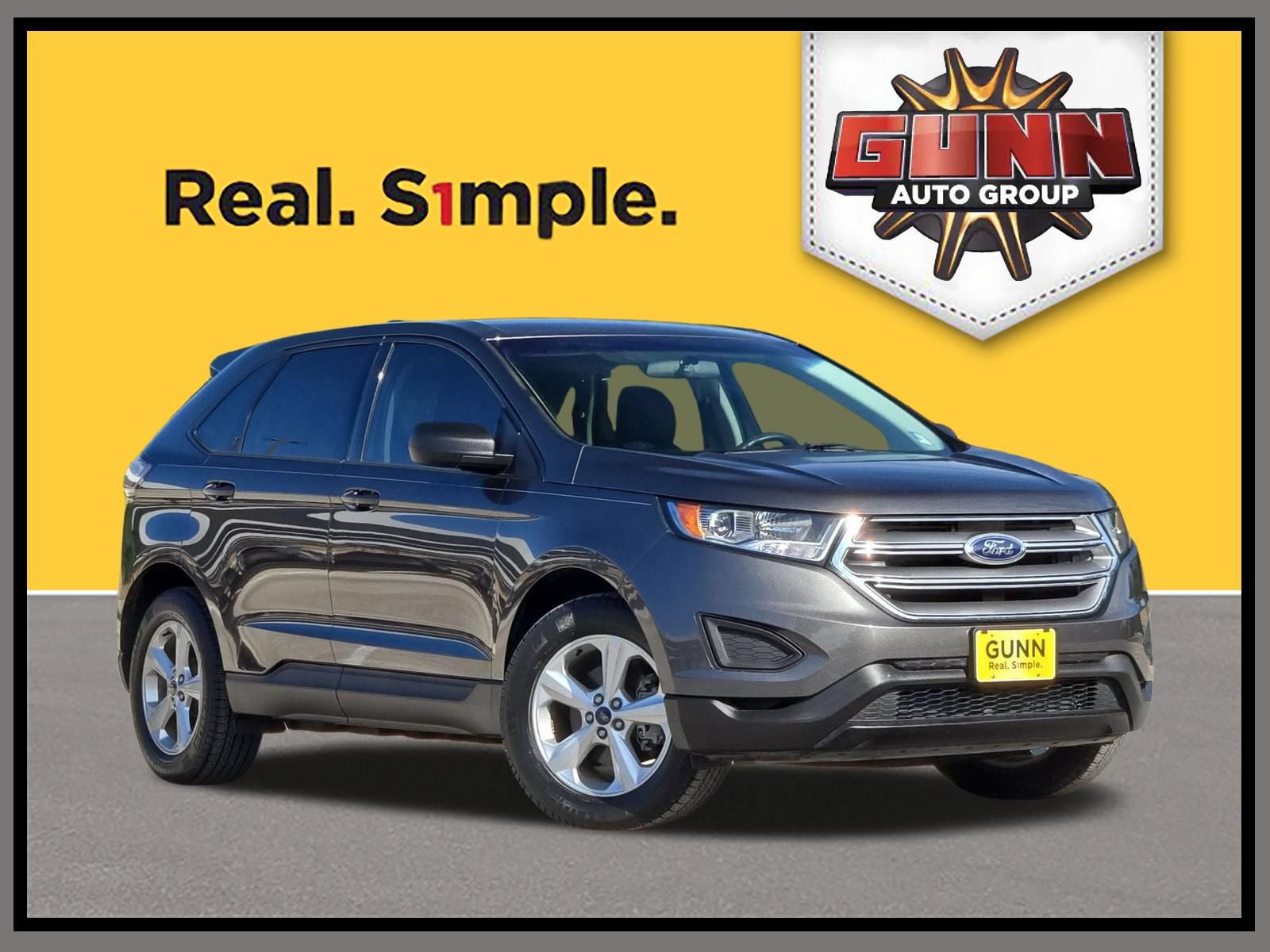 Used 2018 Ford Edge SE FWD image 1