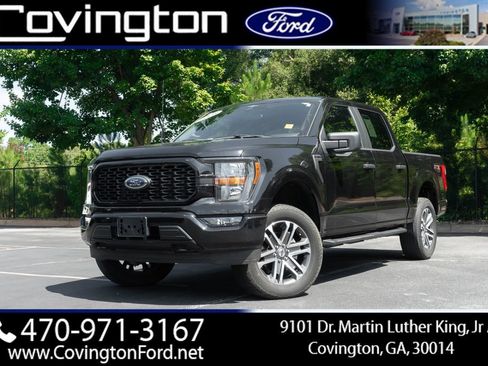 Used 2023 Ford F150 XL w/ STX Appearance Package AWD/4WD image 1