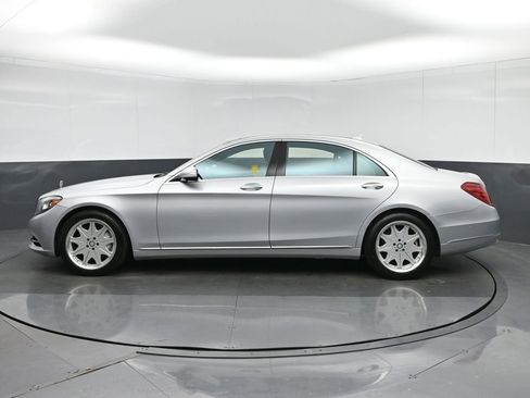 Used 2016 Mercedes-Benz S 550 4MATIC Sedan image 4