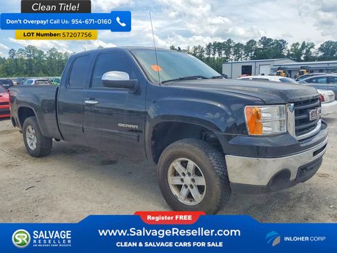 Used 2010 GMC Sierra 1500 SLE w/ Power Pack Plus AWD/4WD image 5