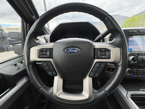 Used 2019 Ford F350 Platinum w/ Platinum Ultimate Package AWD/4WD image 36