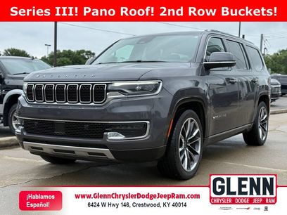 Used 2022 Jeep Wagoneer Series III w/ Premium Group I
