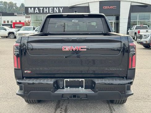 New 2026 GMC Sierra EV Elevation w/ LPO, Elevation Dark Package AWD/4WD image 4