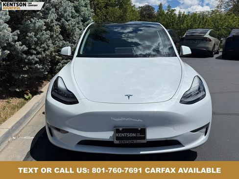 Used 2023 Tesla Model Y Long Range AWD/4WD image 2