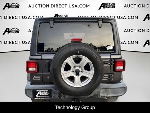 Used 2018 Jeep Wrangler Unlimited Sport S image 5