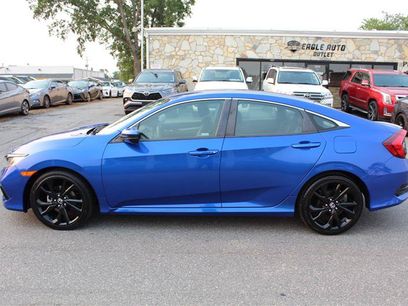 Used 2019 Honda Civic Sport