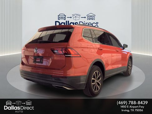 Used 2019 Volkswagen Tiguan SE FWD image 6