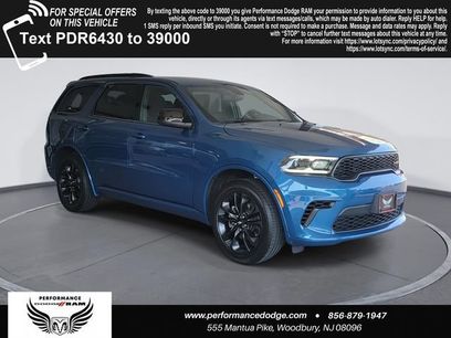 Certified 2025 Dodge Durango GT w/ Blacktop Package