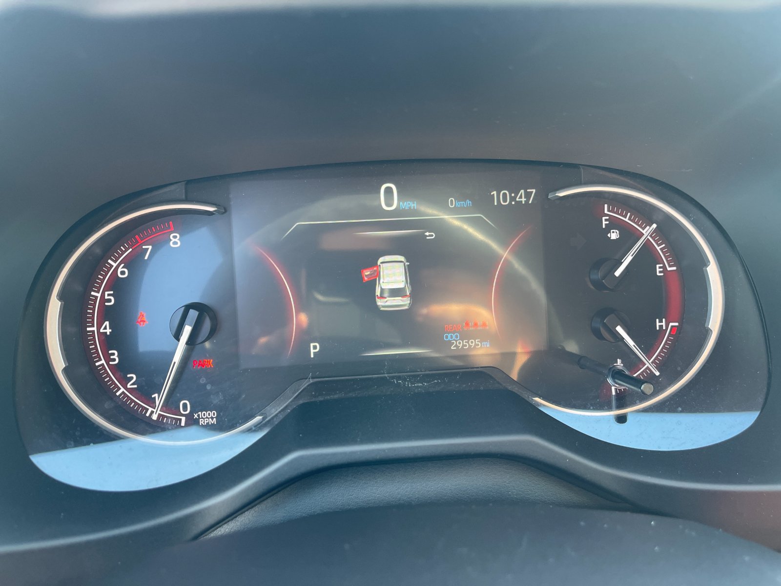 Used 2025 Toyota RAV4 LE AWD/4WD image 29