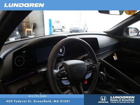 Used 2025 Hyundai Elantra N FWD image 12