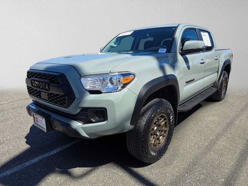 Certified 2023 Toyota Tacoma 4x4 Double Cab w/ Trail Edition image 7