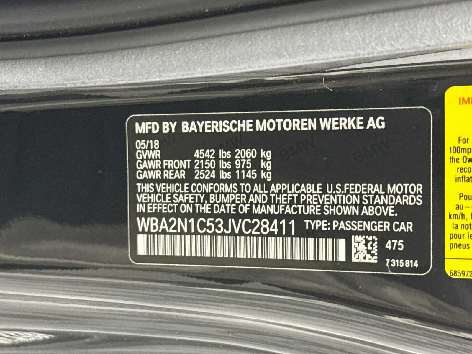 Used 2018 BMW M240i Convertible RWD image 26