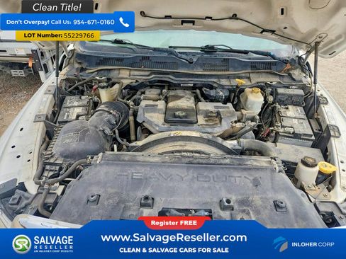 Used 2014 RAM 5500 Tradesman w/ Chrome Appearance Group RWD image 15