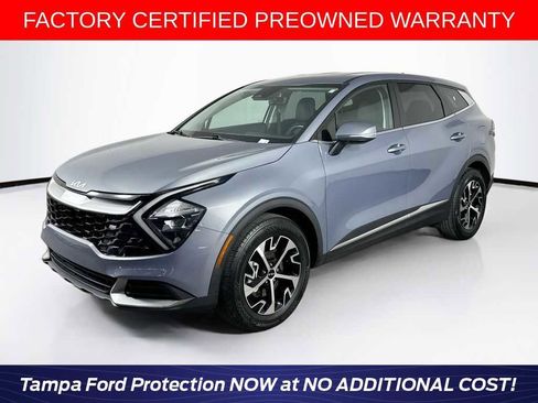 Used 2023 Kia Sportage EX FWD image 1