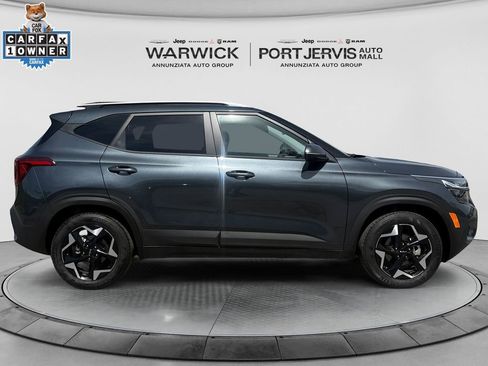 Certified 2025 Kia Seltos S FWD image 6