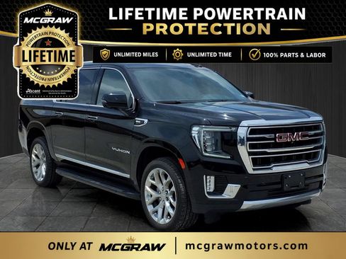 Used 2021 GMC Yukon XL SLT w/ SLT Premium Package AWD/4WD image 12