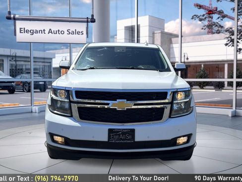 Used 2016 Chevrolet Suburban LT w/ Luxury Package AWD/4WD image 2