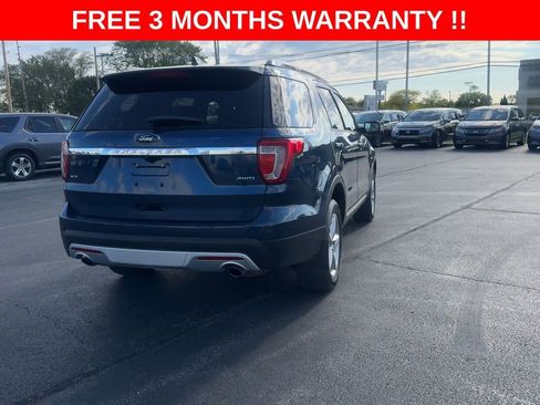 Used 2017 Ford Explorer XLT w/ Equipment Group 202A AWD/4WD image 7