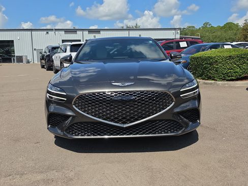 Used 2024 Genesis G70 2.5T w/ Sport Prestige Package RWD image 3