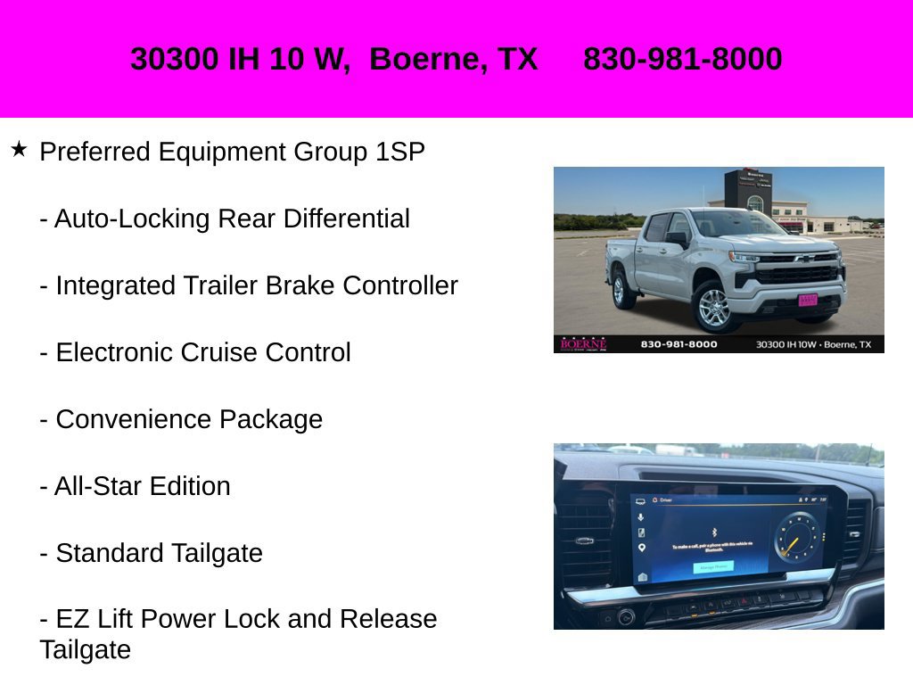 Used 2026 Chevrolet Silverado 1500 RST AWD/4WD image 30