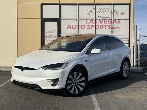 Used 2020 Tesla Model X Long Range image 7