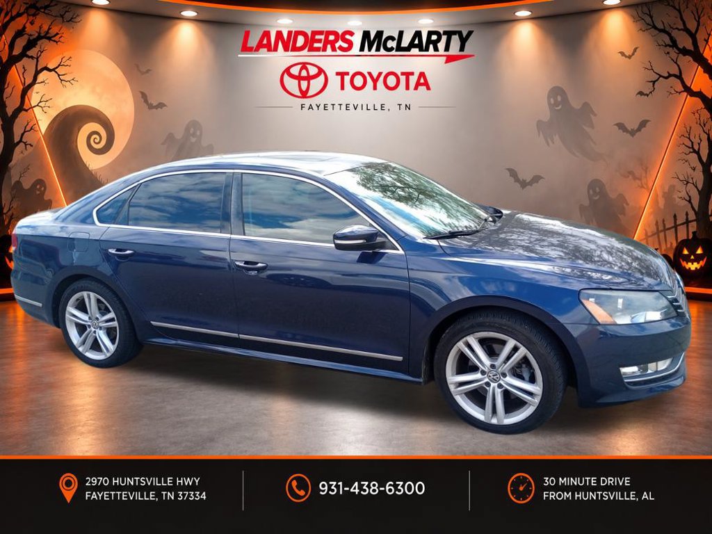 Used 2014 Volkswagen Passat 1.8T SEL Premium FWD image 1