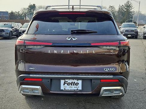 Certified 2022 INFINITI QX60 Sensory w/ Vision Package AWD/4WD image 5