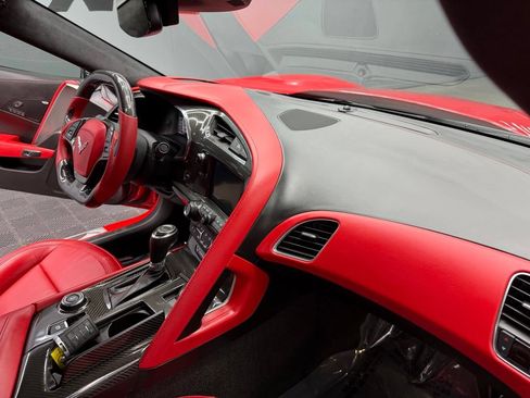 Used 2015 Chevrolet Corvette Stingray Convertible w/ 3LT Preferred Equipment Group RWD image 38
