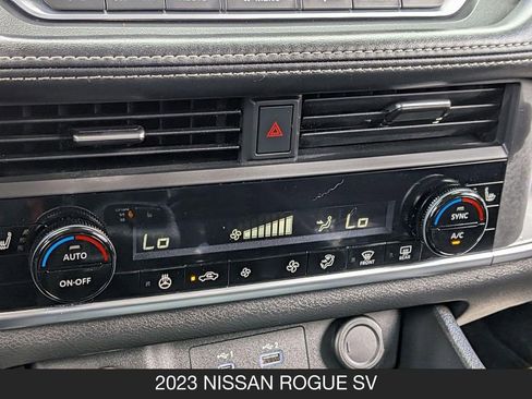 Certified 2023 Nissan Rogue SV w/ SV Premium B Package FWD image 23