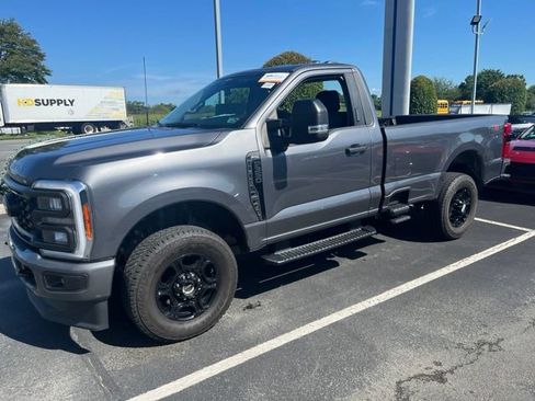 Certified 2023 Ford F350 XL w/ STX Appearance Package AWD/4WD image 2