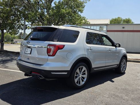 Used 2018 Ford Explorer Limited FWD image 4