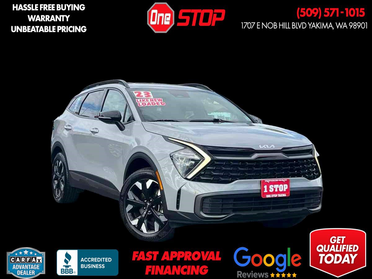 Used 2023 Kia Sportage X-Line AWD/4WD image 1